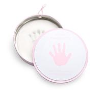 Pearhead My Little Babyprints Handprint or Footprint Keepsake Tin, Babyprint Impression Baby Keepsake, Pink