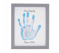Pearhead Pearhead Kit d'empreintes pour enfants Babyprints Cadre photo