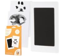 Pearhead Pet Clean-Touch Ink Pad, Medium/Large, Black Ink Pad For Cats or Dogs, Pet Owner, Pet Owner Must Have Item, Pet Memory Keepsake, For Medium To Large Pets
