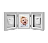 Pearhead PH-P63007 Cadre de Bureau Empreinte de Bébé de Luxe