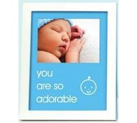 Pearhead - sentiment frame - you are so adorable - blue - 70173