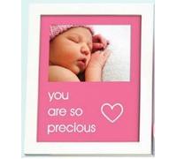 Pearhead - sentiment frame - you are so precious - pink - 70174