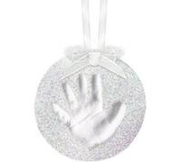 Pearhead Souvenir empreinte de bÃ©bÃ© Brillant-Blanc Blanc G