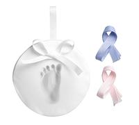 Pearhead Souvenir Empreinte de Bébé, Blanc