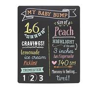 Pearhead Tableau pour Partager Photos de Grossesse