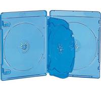 Pearl 10 boîtiers quadruples pour disques Blu-ray