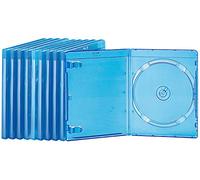 PEARL 10 boîtiers Slim 6 mm pour Disque Blu-Ray