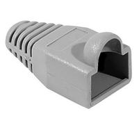 Pearl 10 manchons gris pour prise RJ45