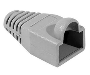 Pearl 10 manchons gris pour prise RJ45
