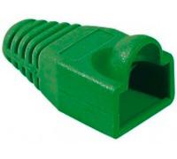 Pearl 10 manchons verts pour prise RJ45