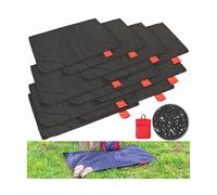 Pearl 10 mini couvertures de pique-nique 70 x 110 cm