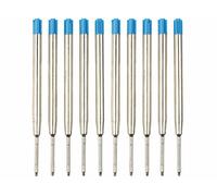 Pearl 10 recharges pour stylo bille bleu - Épaisseur B