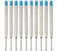 Pearl : 10 recharges pour stylo bille bleu - Épaisseur B G