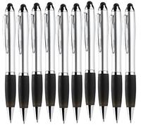 Pearl 10 stylos à Bille 2 en 1 avec Stylet