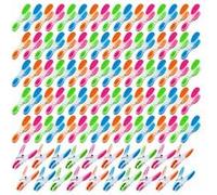 Pearl : 100 pinces à linge Soft Grip - 4 couleurs G