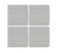 Pearl 1000 pinces à clipser pour attacher des feuilles de papier