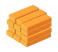 Pearl 12 gommes abrasives antirouille et calcaire
