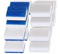 Pearl : 16 éponges magiques avec grattoir ou à picots G