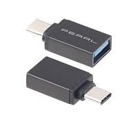 Pearl 2 adaptateurs USB 3.0 femelle vers USB type C mâle
