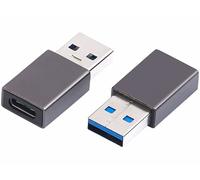 Pearl 2 adaptateurs USB-C femelle vers USB-A mâle