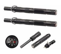 Pearl 2 allume-feu au magnésium avec sifflet d'urgence et boussole