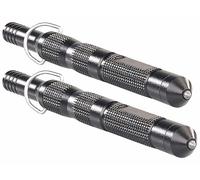 Pearl 2 allume-feux au magnésium 3 en 1 avec sifflet d'urgence et brise-vitre