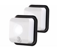 Pearl 2 appliques murales LED sans fil intérieur/extérieur avec détecteur de mouvement