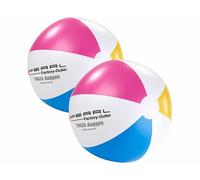 Pearl 2 ballons gonflables pour piscine et plage