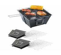 Pearl 2 barbecues à charbon pliables