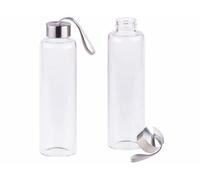 Pearl 2 bouteilles en verre borosilicate - 550 ml