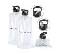 Pearl 2 bouteilles pliables pour randonnée - 0,8 L