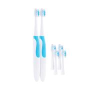 Pearl 2 brosses à dents électriques soniques à pile