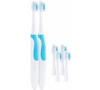 Pearl : 2 brosses à dents électriques soniques à pile G