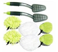Pearl : 2 brosses nettoyantes 3 en 1 avec pulvérisateur G