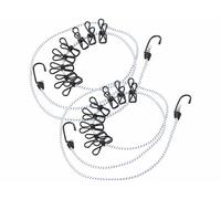 Pearl 2 cordes à linge flexibles