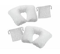 Pearl 2 coussins cervical ergonomiques gonflables