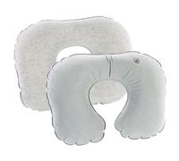 Pearl 2 coussins tour de cou gonflables avec rembourrage mousse