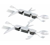 Pearl 2 couteaux multifonction spécial camping