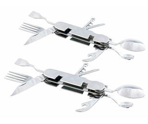 Pearl 2 couteaux multifonction spécial camping