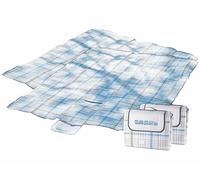 Pearl 2 couvertures de pique-nique - 250 x 200 cm - Avec croisillons