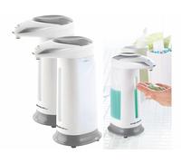 Pearl 2 distributeurs de savon automatiques avec détecteur de mouvement