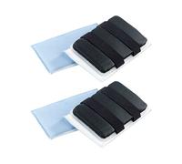 Pearl 2 éponges en microfibres pour pare-brise