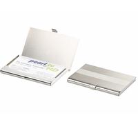 Pearl 2 étuis pour cartes de visite et cartes de crédit ultrafin et RFID