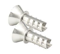 Pearl 2 extracteurs de jus manuel pour agrumes avec bec verseur