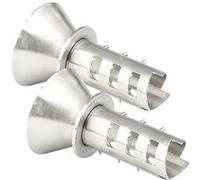 Pearl : 2 extracteurs de jus manuel pour agrumes avec bec verseur G
