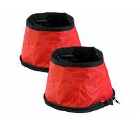 Pearl 2 gamelles de voyage pour petits chiens et chats