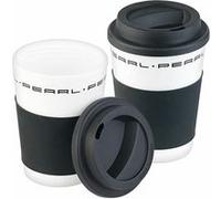 Pearl : 2 gobelets Coffee To Go à double-paroi avec couvercle - 350 ml G