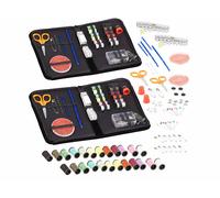 Pearl 2 kits de couture à emporter - 118 pièces