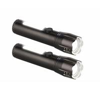 Pearl 2 lampes de poche et de travail 130 lm rechargeables à LED COB