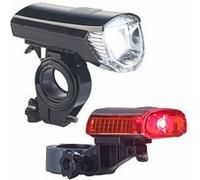 Pearl : 2 lampes de sécurité LED pour vélo G
